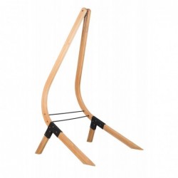 LA SIESTA® Vela Caramel - FSC certified Spruce Stand for Basic Hammock Chairs